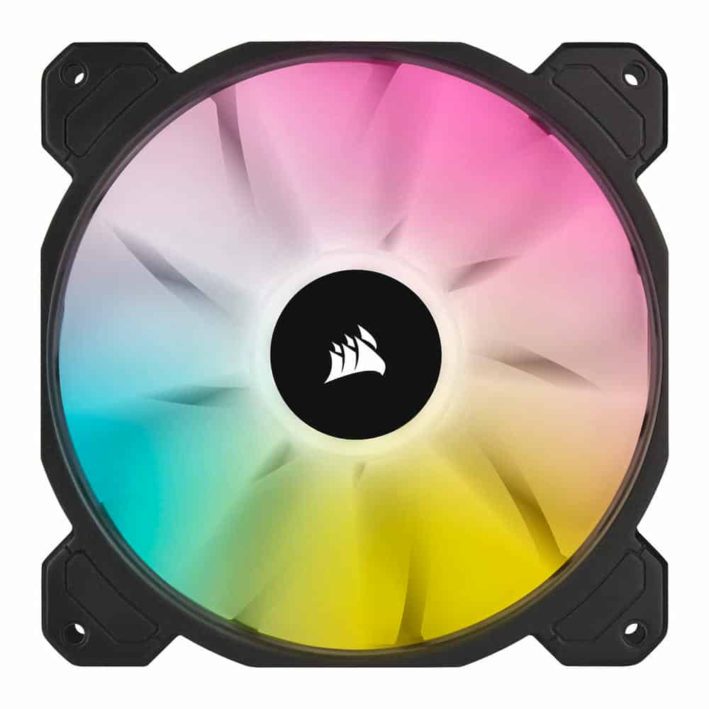 (image for) Corsair iCUE SP140 RGB ELITE Performance Single 140mm PWM Fan Expansion Pack